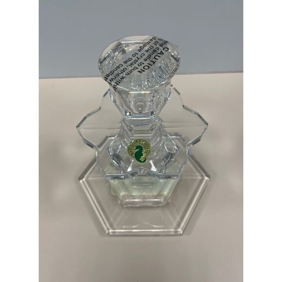 Waterford Paradisio Crystal Candlestick. - Picture 5 of 7